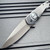 Midnight Ops Tac Skull Spring Assisted Pocket Knife