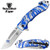 Snake Eye Dragon Rescue Pocket Knife
