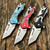 6.5" Wartech Spring Assisted Bottle Opener Pocket Knife