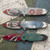 7.25" Military Shark Bomb Pocket Knife