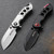 8" Wartech Sheepsfoot Cleaver Pocket Knife
