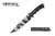 13.5" WARTECH Snow Camo Hunting Knife ABS Handle w/ Sheath