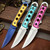 7.5" Buckshot Fixed Blade w/ Sheath