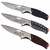 Sigma Ball Bearing Flipper Knife - Micarta Handle Sigma Ball Bearing Flipper Knife - Micarta Handle