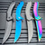 Falcon 8" EDC Everyday Carry Spring Assisted Pocket Knife