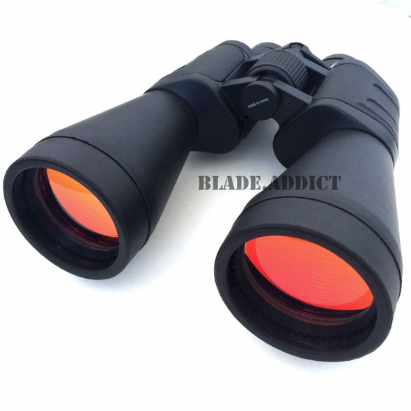Large Day/Night 20x70 Military Zoom Powerful Binoculars