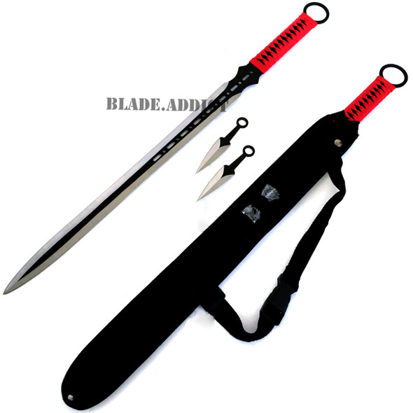 27 Ninja Katana Sword Throwing Knife Set Megaknife 2989