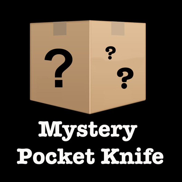 Mystery Pocket Knife - Single