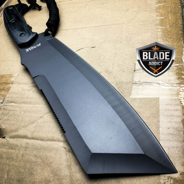 16" JUNGLE Cleaver MACHETE Hunting Knife