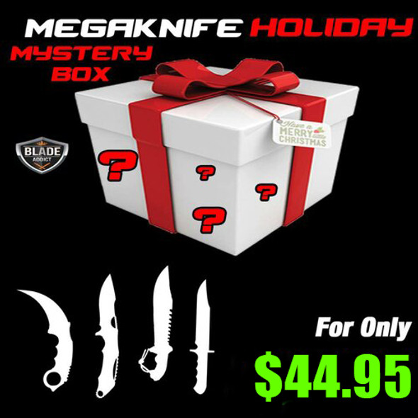 8PC Green Goblin Set - MEGAKNIFE