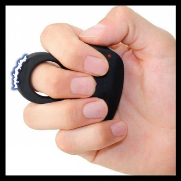 CHEETAH STING RING 18MV STUN GUN TACTICAL SELF DEFENSE SECURITY TOOL