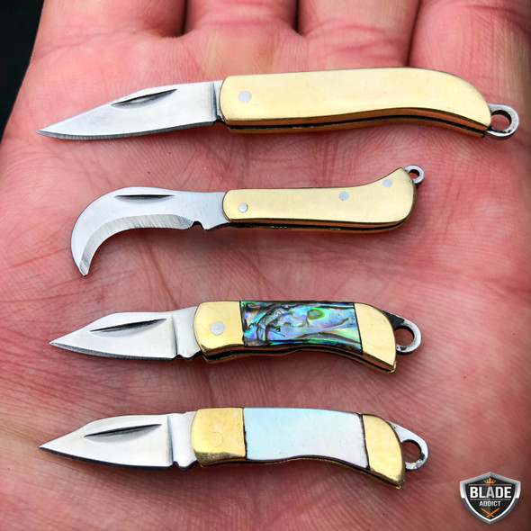 World's Smallest Working Folding Pocket Knife Mini