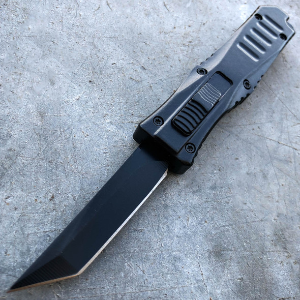 7.5 Interlocking Ninja Dual Blade Tactical Throwing Hunting Knife w/  Sheath - MEGAKNIFE