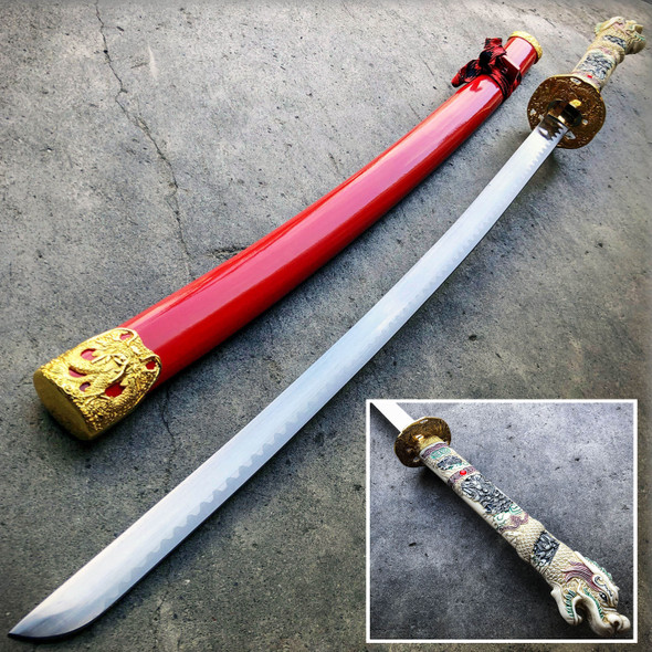 red dragon sword