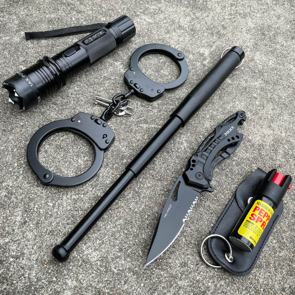 6 PC Red Slayer Tactical Set - MEGAKNIFE