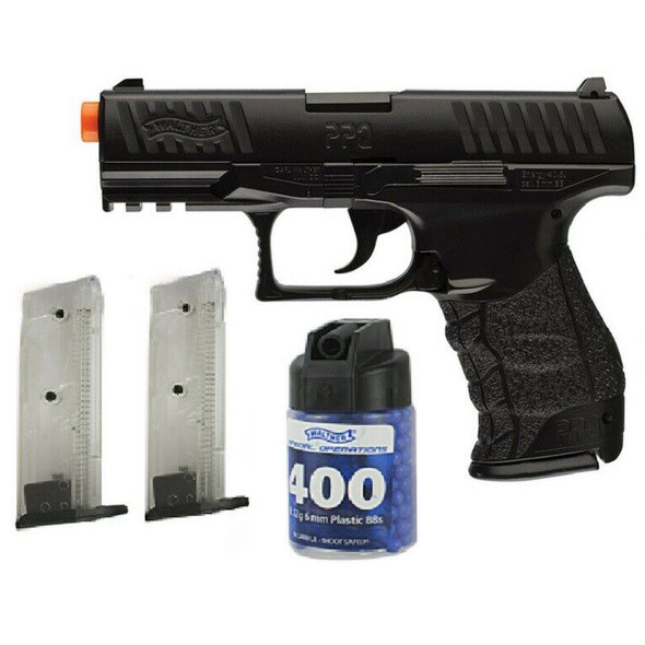 Walther PPQ Special Operations Airsoft Spring Pistol