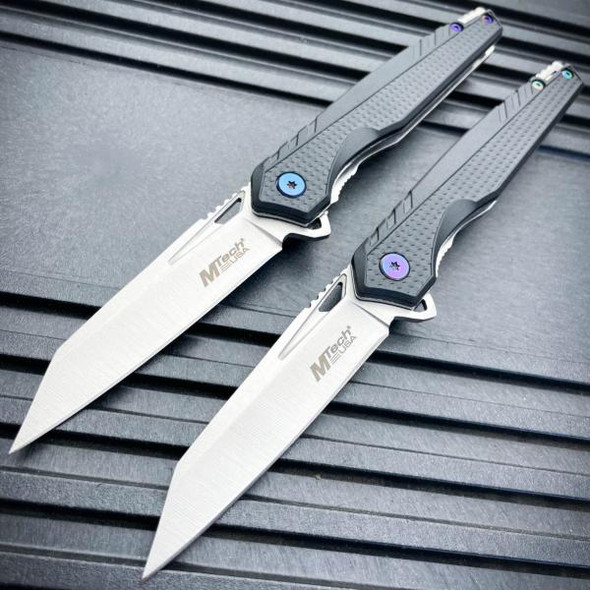 8" M-Tech Everyday Carry Sharp Spring Assisted Open Folding Pocket Knife Blade