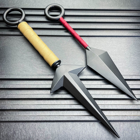 Naruto Ninja Kunai Anime Cosplay Throwing Knife