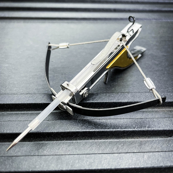 NEW* Cobra Powerful Folding Mini Crossbow - MEGAKNIFE