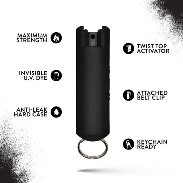  GUARD DOG SECURITY Quick Action Pepper Spray