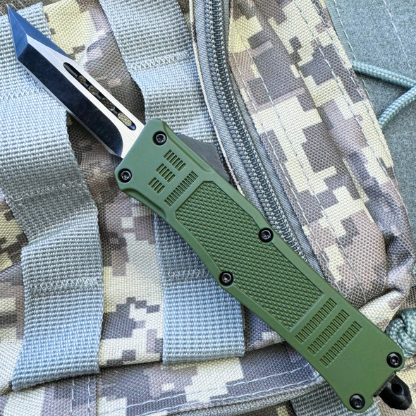 Green Phantom OTF (Tanto Blade)