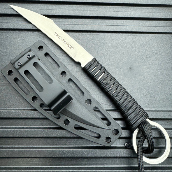 TAC-FORCE FIXED BLADE KNIFE