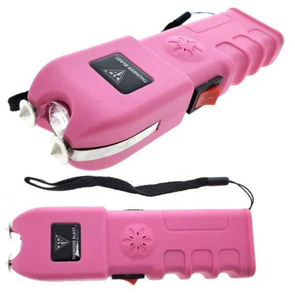 Thunder Blast Dual Pronged Tactical Finger Grip Stun Gun