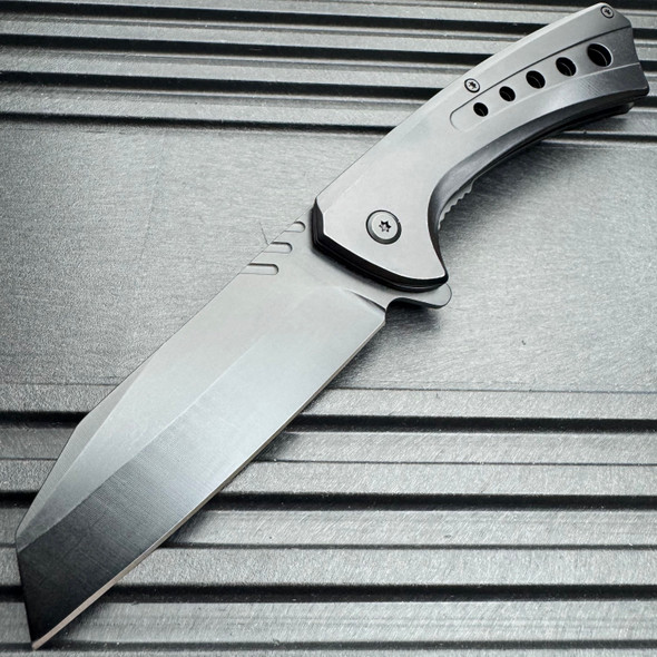 8" Wharncliffe Heavy Duty Pocket Knife