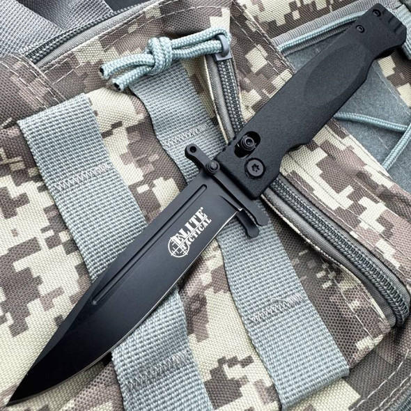 GUARDSMAN - Folding Knife w/Rapid Lock