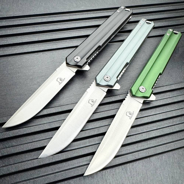 Falcon EDC Spring Assisted Pocket Knife