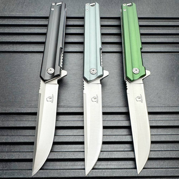 Falcon EDC Spring Assisted Pocket Knife