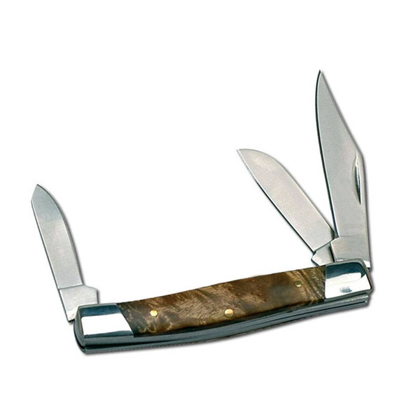 4" Closed Stockman Folding Knife