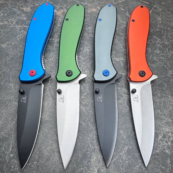 8" Tactical Falcon Pocket Knife