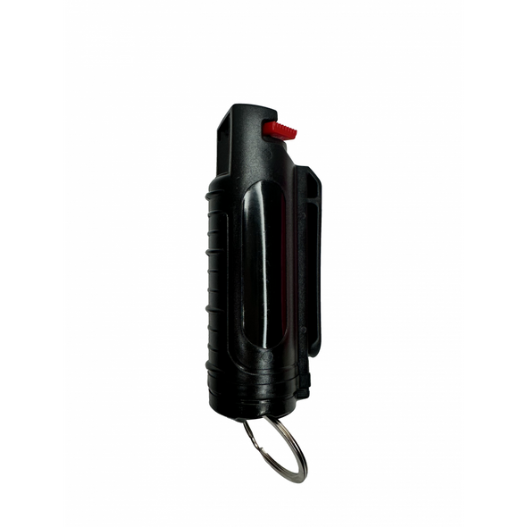 Hard Shell Pepper Spray - Black