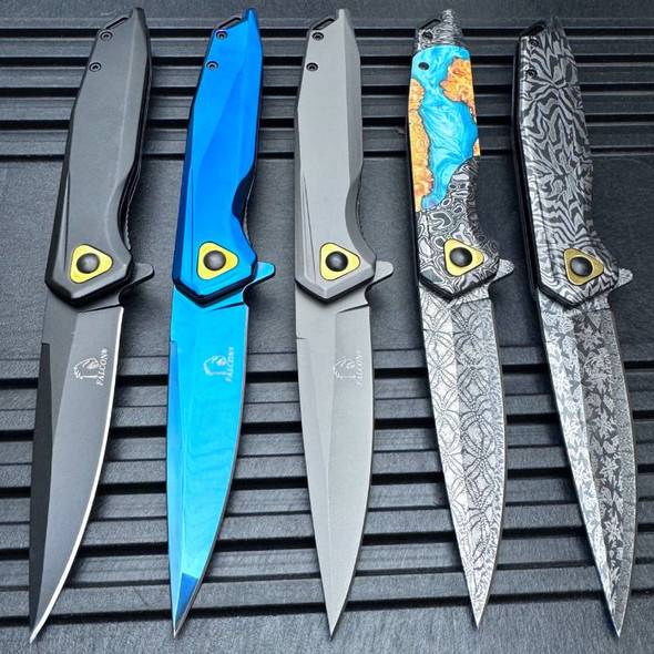 8.25" Spring Assisted Pocket Knife