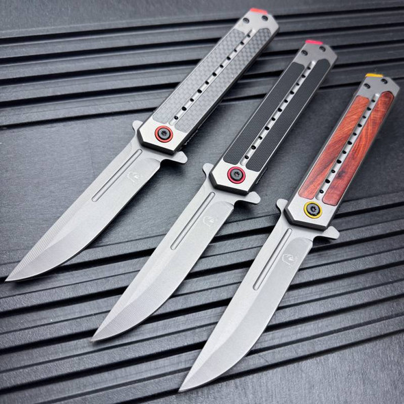 8.5" Ghostline Spring Assisted Pocket Knife