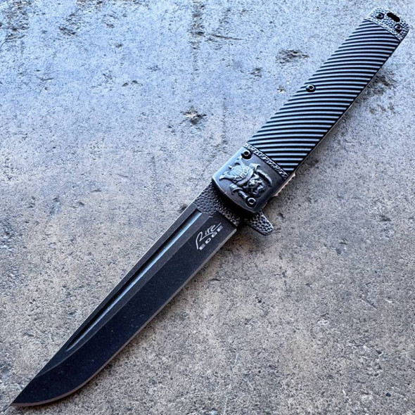 Samurai Flipper Folding Knife