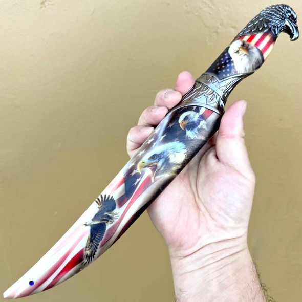 13.5" BLUE EAGLE KNIFE