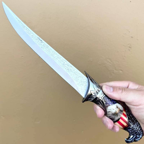 13.5" BLUE EAGLE KNIFE