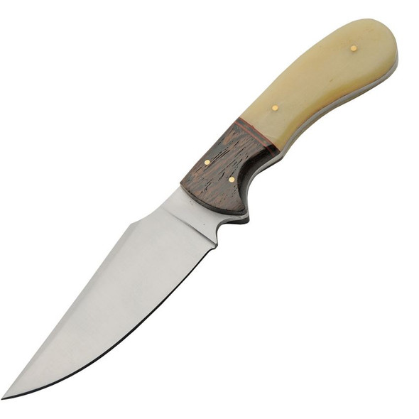 Fixed Blade Knife Camel Bone