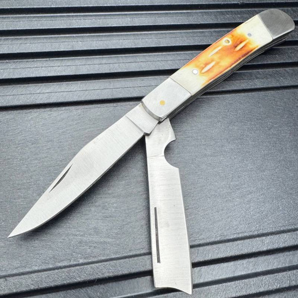 4.25" 2 BLADE RAZOR TRAPPER