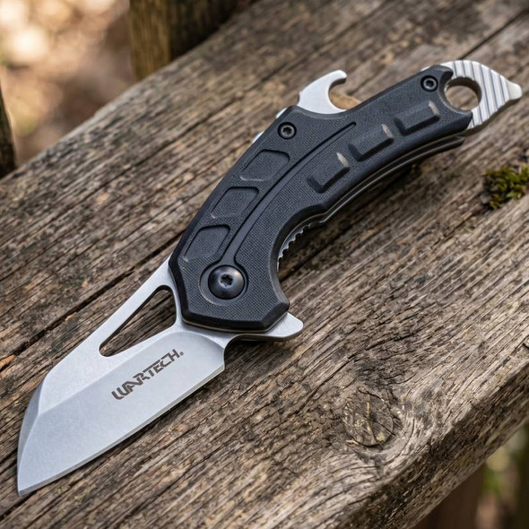 Wartech A/O Locking Folder Wharncliffe Pocket Knife