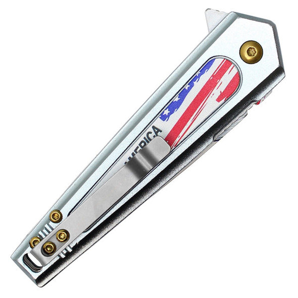 Wartech Eagle God Bless America Pocket Knife