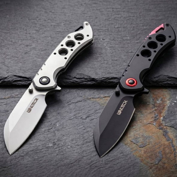 8" Wartech Sheepsfoot Cleaver Pocket Knife