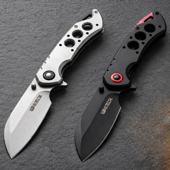 8" Wartech Sheepsfoot Cleaver Pocket Knife