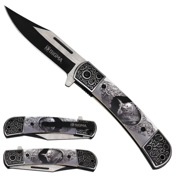 Classic Gentleman Pocket Knife (Deer or Bear)