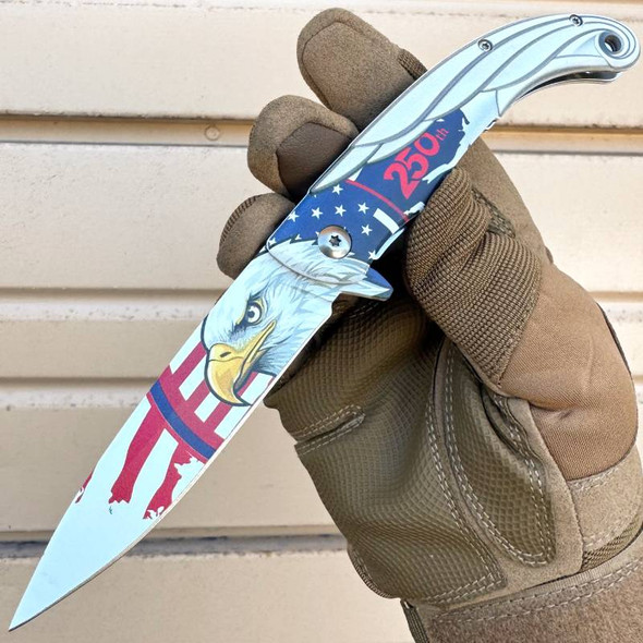 MTech USA - Spring Assisted Knife