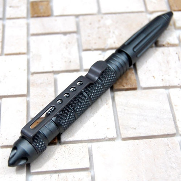 6" Aluminum Tactical Pen Glass Breaker Kubaton Self Defense