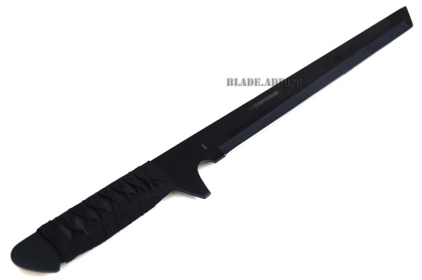18" HUNTING NINJA MACHETE KNIFE MILITARY TACTICAL SURVIVAL SWORD CAMPING COMBAT