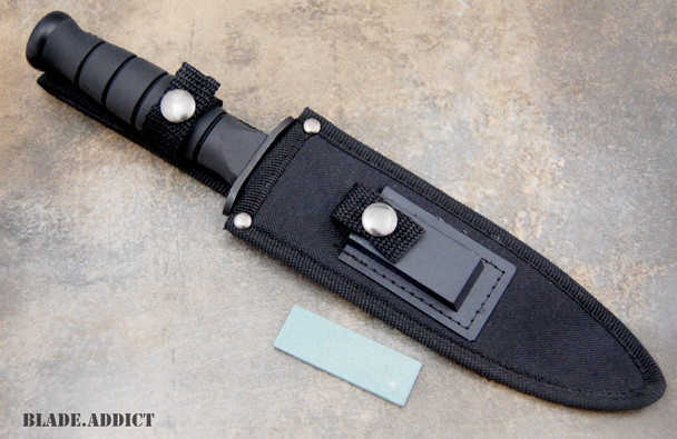 10.5" Fixed Blade Gut Hook Hunting Knife
